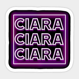 Ciara Sticker